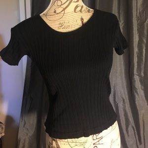 Vintage Cv black T-shirt size xs